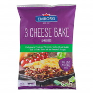 Emborg Cheese Bake Shredded 200g 